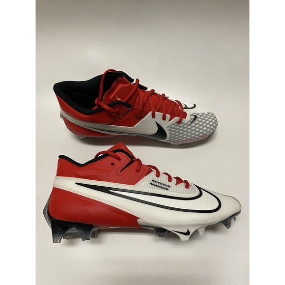 Nike Vapor Edge Elite 360 2 Football Cleats Red White DA5457-616 Men\'s Size 12 main image 6